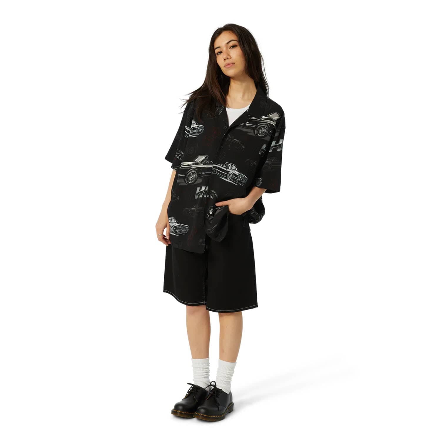 huf camicie DROP TOP S S RESORT SHIRT