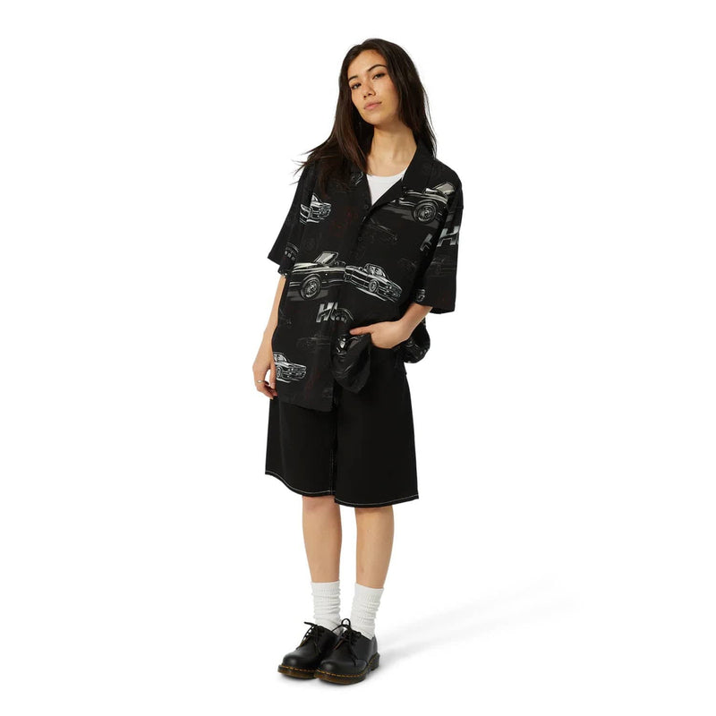 huf camicie DROP TOP S S RESORT SHIRT