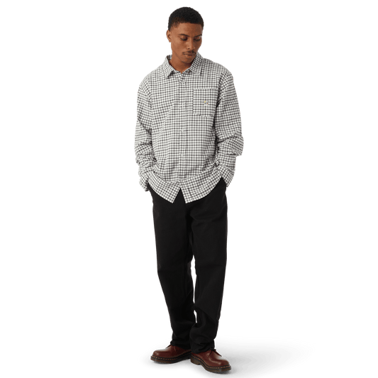 huf Echo Oxford Plaid Shirt foto 4