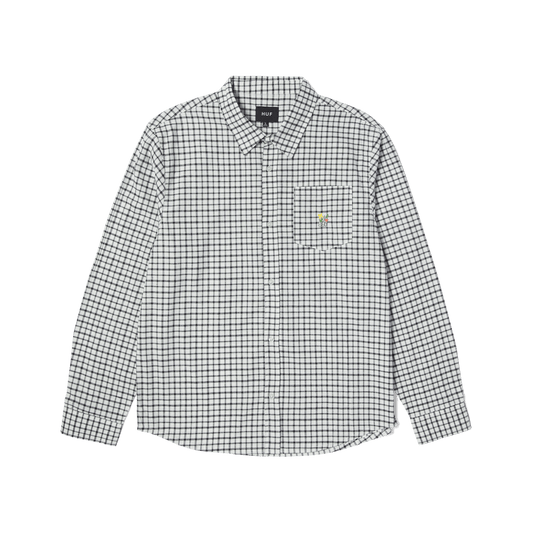 huf Echo Oxford Plaid Shirt foto 1