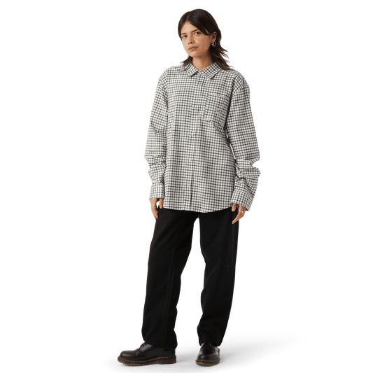 huf Echo Oxford Plaid Shirt foto 5