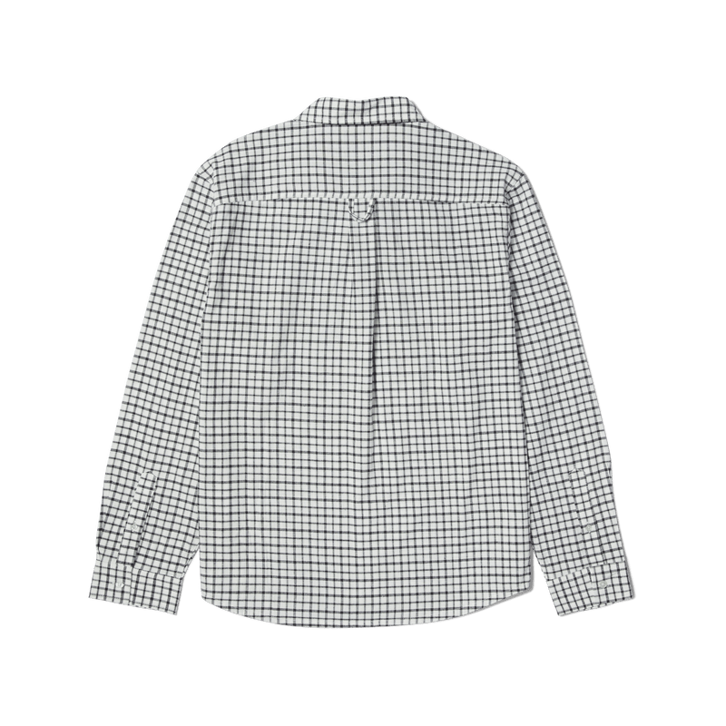 huf camicie Echo Oxford Plaid Shirt