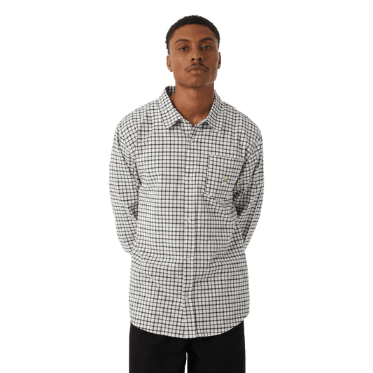 huf Echo Oxford Plaid Shirt foto 3