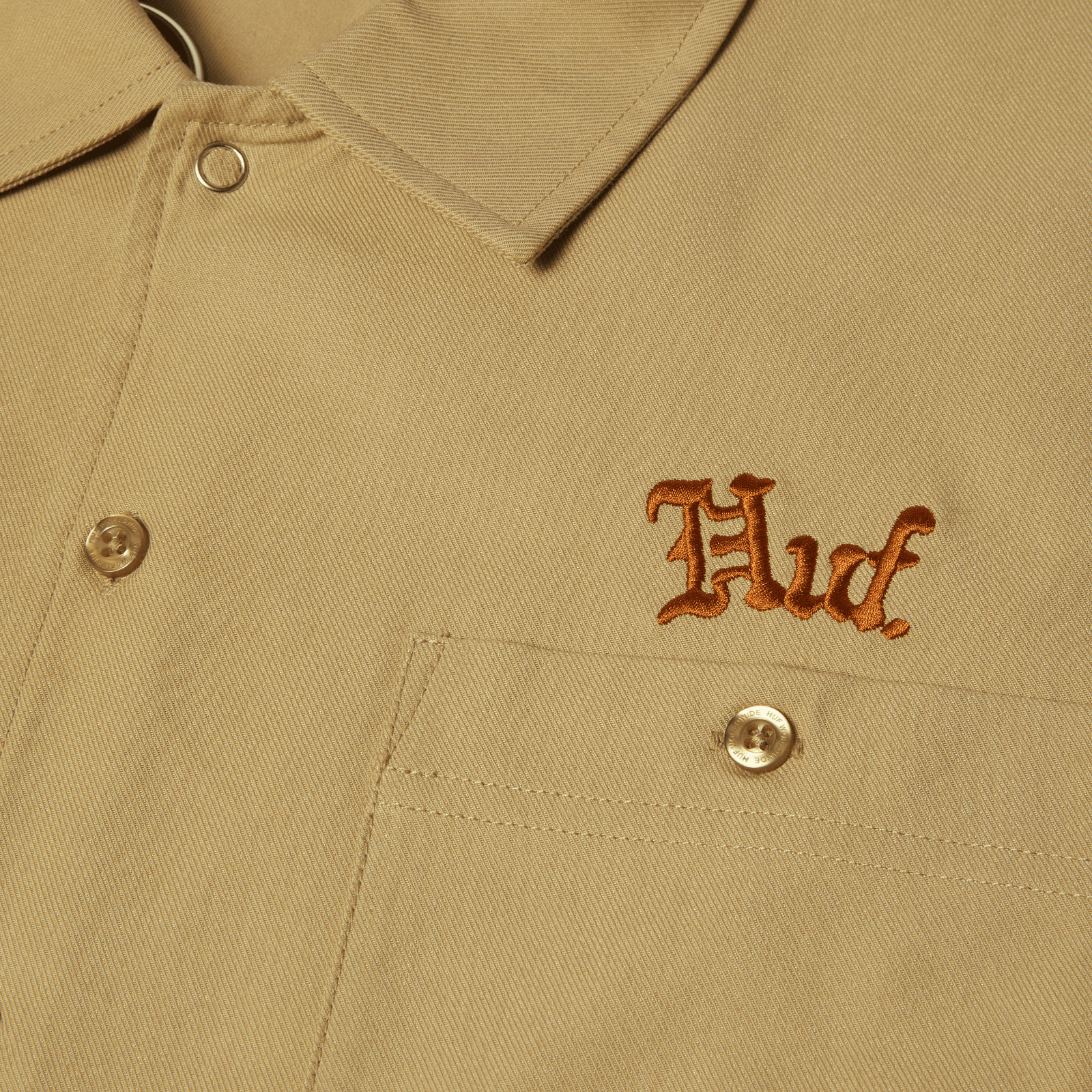 huf camicie Fantasies Ss Work Shirt