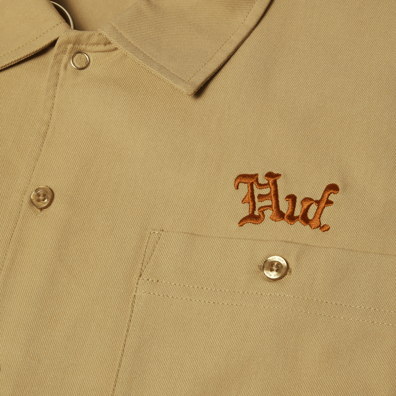 huf camicie Fantasies Ss Work Shirt