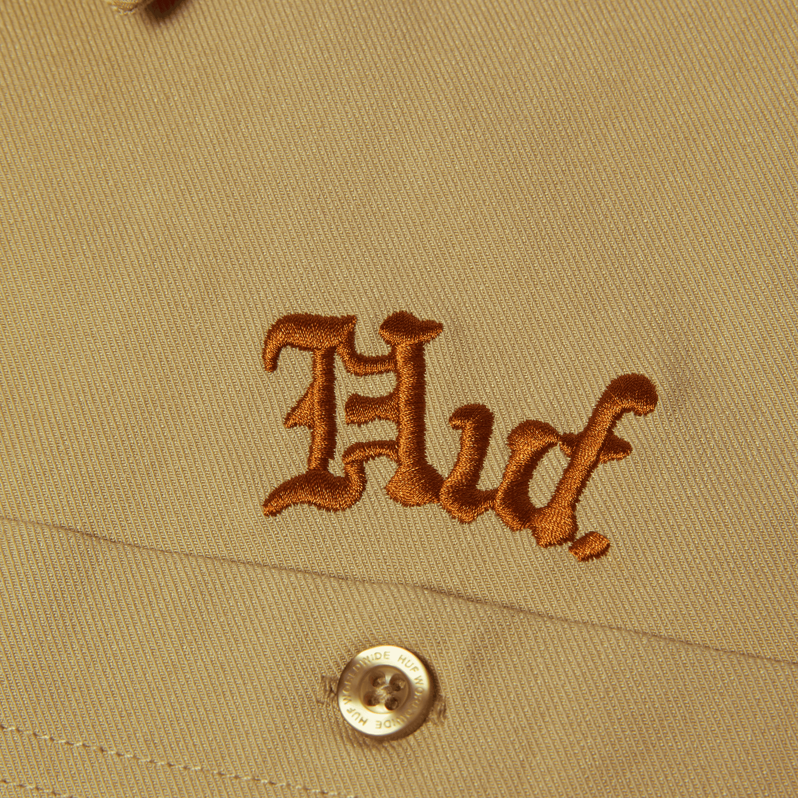 huf camicie Fantasies Ss Work Shirt