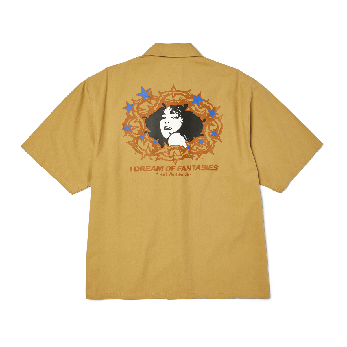 huf camicie Fantasies Ss Work Shirt