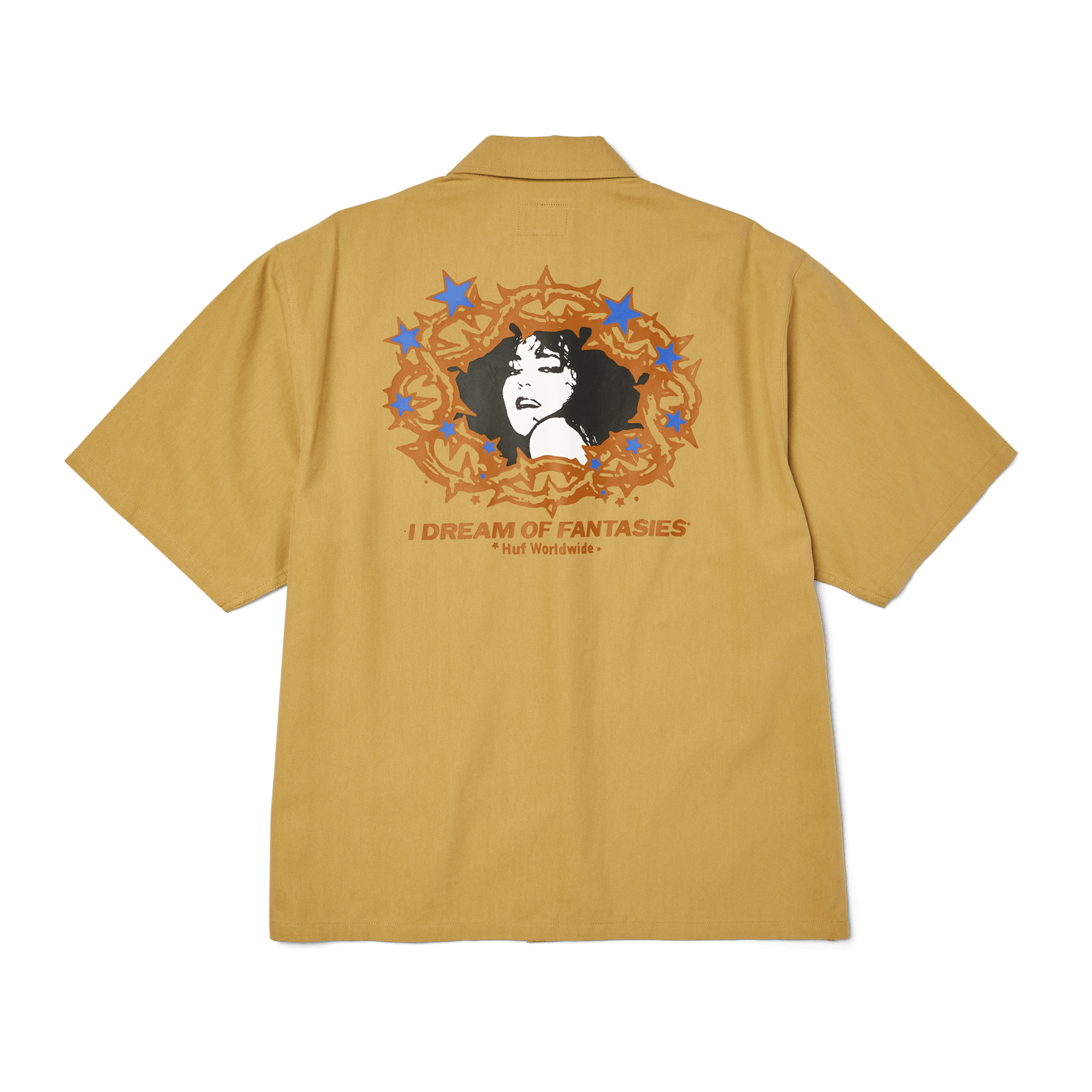 huf camicie Fantasies Ss Work Shirt