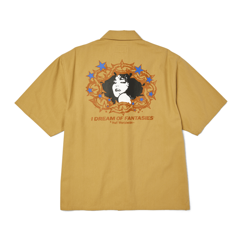 huf camicie Fantasies Ss Work Shirt