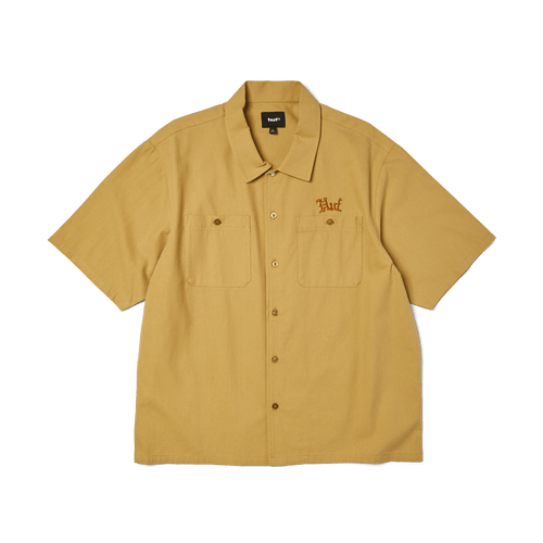 camicie huf FANTASIES SS WORK SHIRT