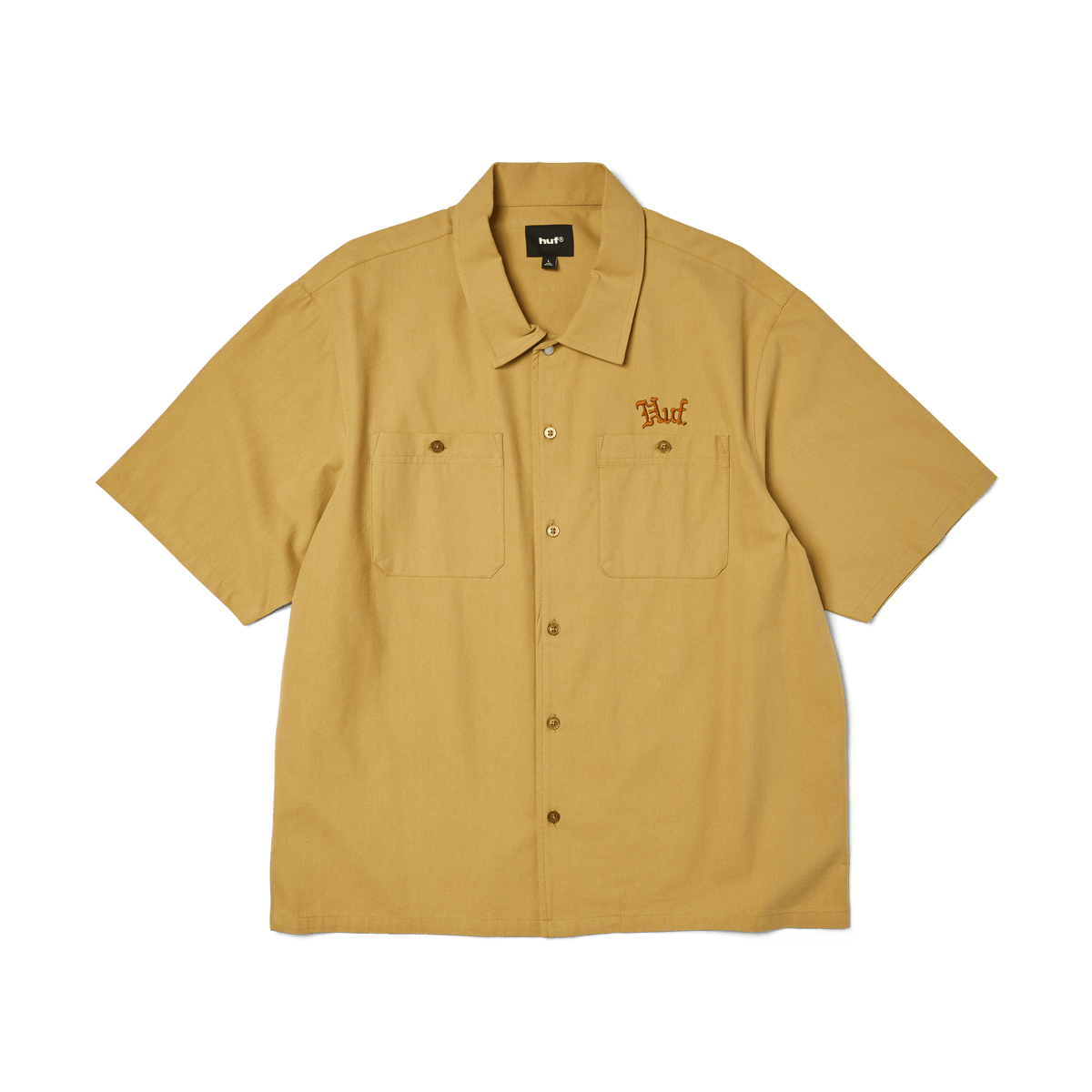 huf camicie Fantasies Ss Work Shirt