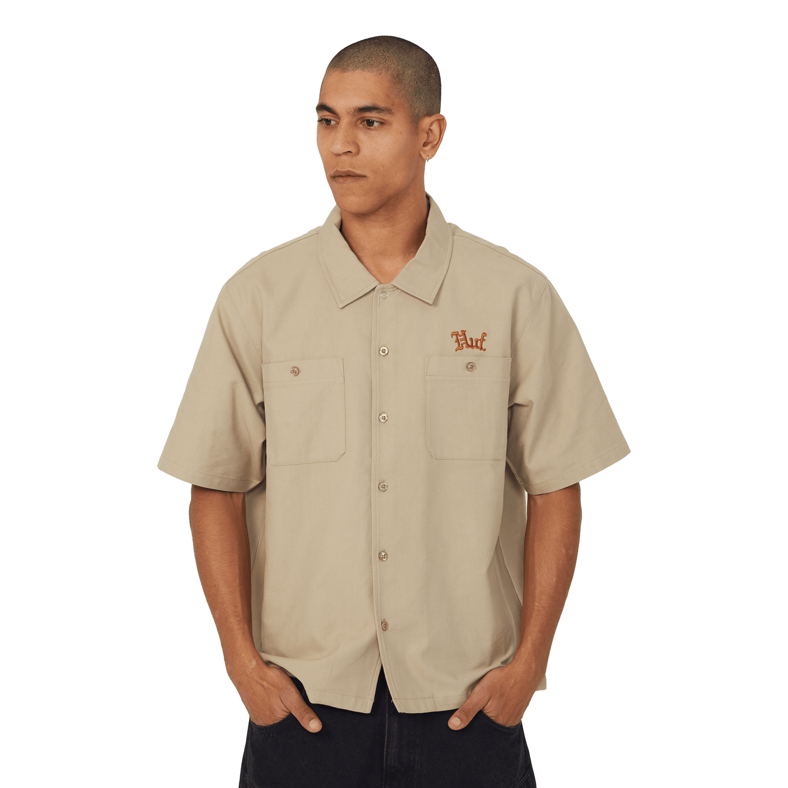 huf camicie Fantasies Ss Work Shirt
