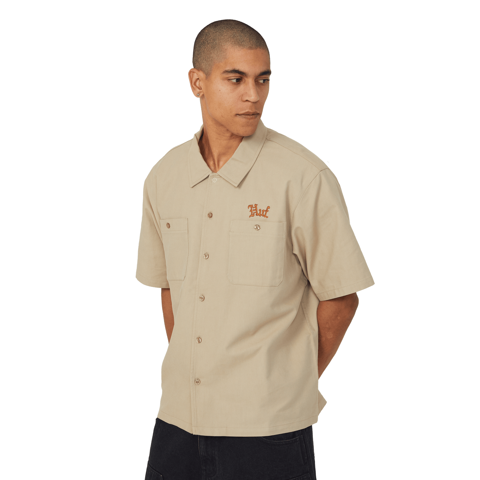 huf camicie Fantasies Ss Work Shirt