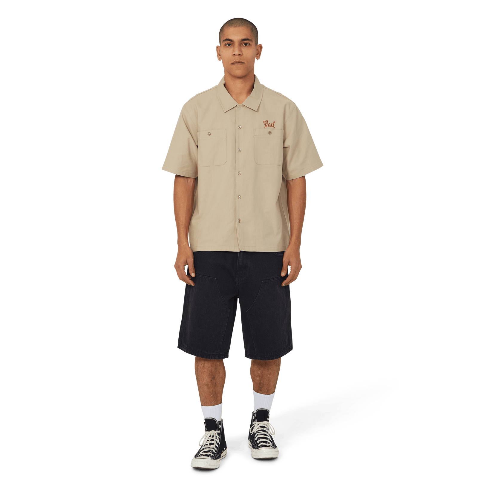 huf camicie Fantasies Ss Work Shirt