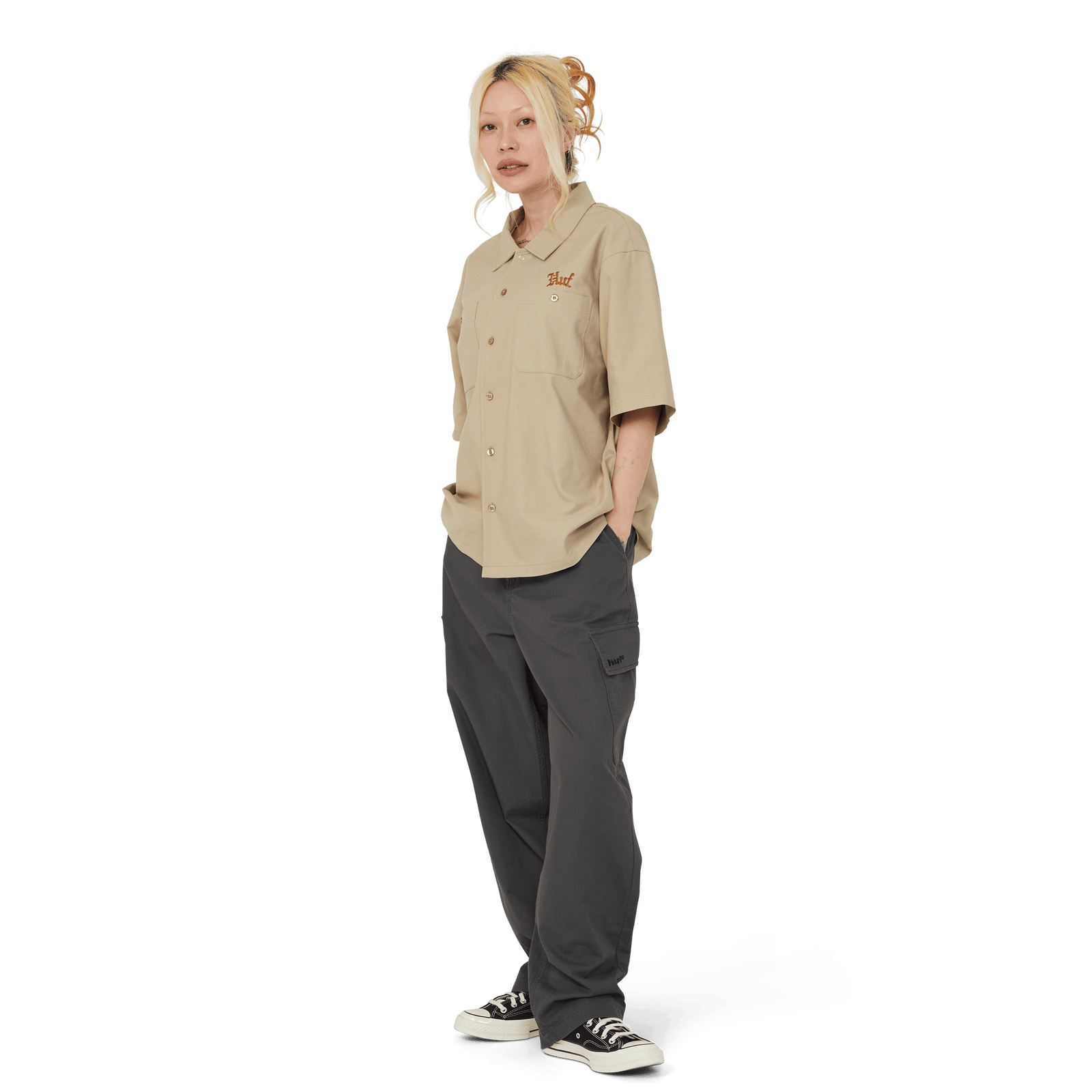 huf camicie Fantasies Ss Work Shirt
