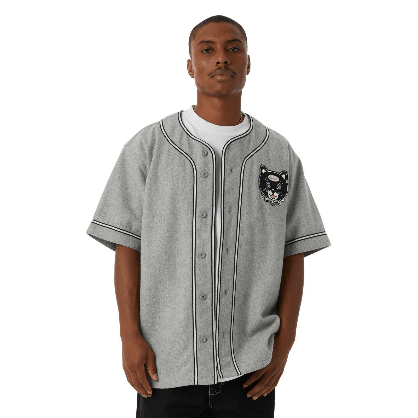 huf camicie GATO BASEBALL JERSEY