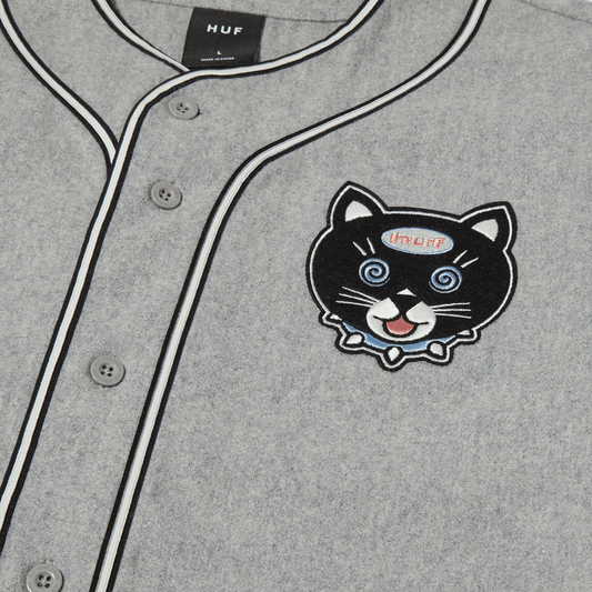huf GATO BASEBALL JERSEY foto 3