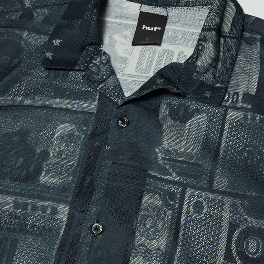 huf Global Currency SS Lace Shirt foto 3