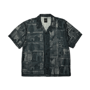 Global Currency SS Lace Shirt