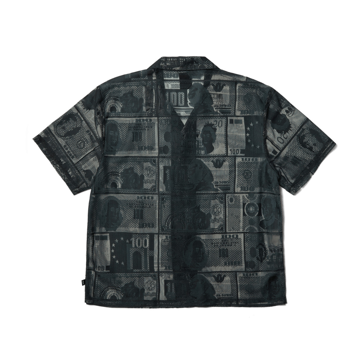 huf camicie Global Currency S S Lace Shirt