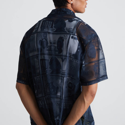 huf Global Currency SS Lace Shirt foto 9