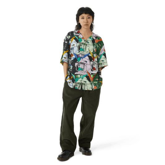 huf GUNDAM HEADS S S RESORT SHIRT foto 3