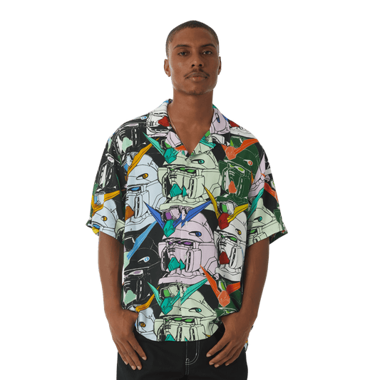 huf GUNDAM HEADS S S RESORT SHIRT foto 6