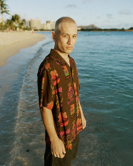 huf Huf X Thrasher Hawaiian Shirt foto 2