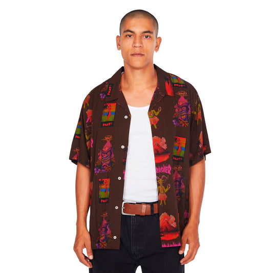 huf Huf X Thrasher Hawaiian Shirt foto 3
