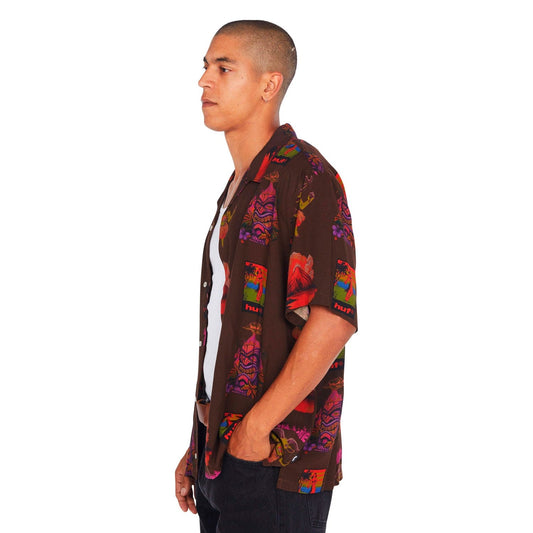 huf Huf X Thrasher Hawaiian Shirt foto 6