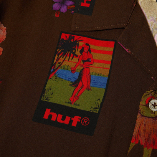 huf Huf X Thrasher Hawaiian Shirt foto 9