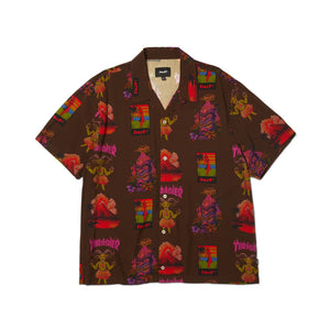 Huf X Thrasher Hawaiian Shirt