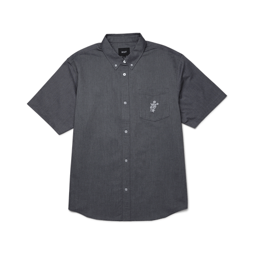 camicie huf ICARUS S S OXFORD SHIRT