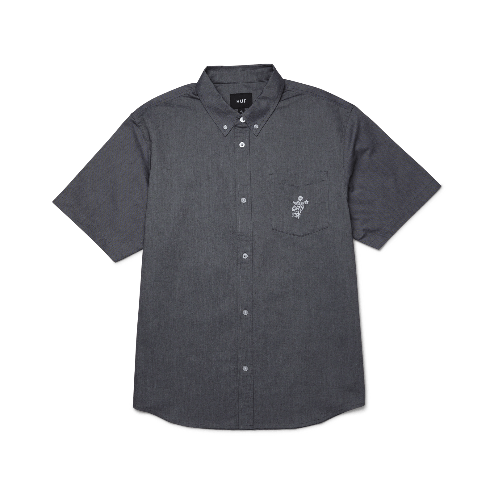 huf camicie Icarus S S Oxford Shirt