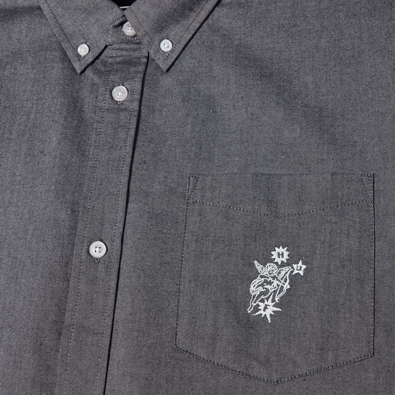 huf camicie Icarus S S Oxford Shirt
