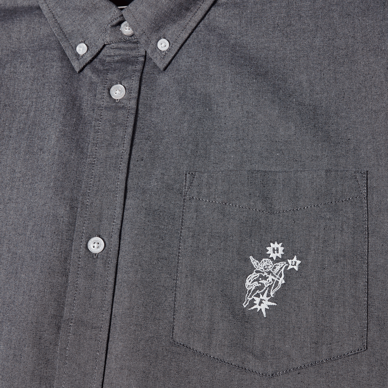 huf camicie Icarus S S Oxford Shirt