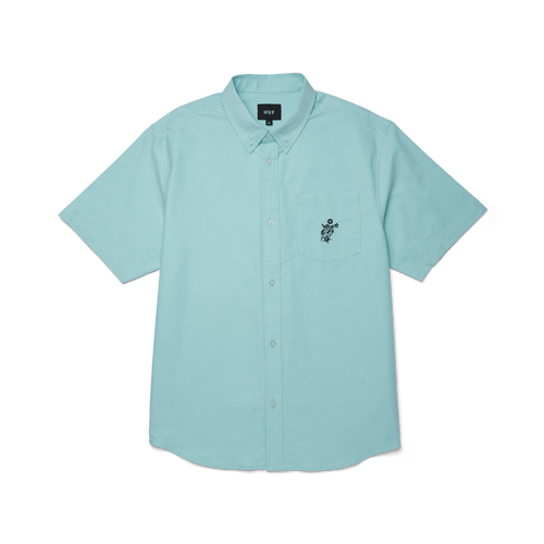 camicie huf ICARUS S S OXFORD SHIRT