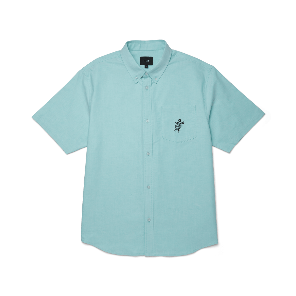 huf camicie Icarus S S Oxford Shirt