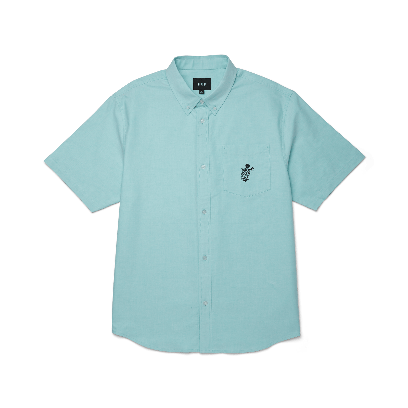 huf camicie Icarus S S Oxford Shirt