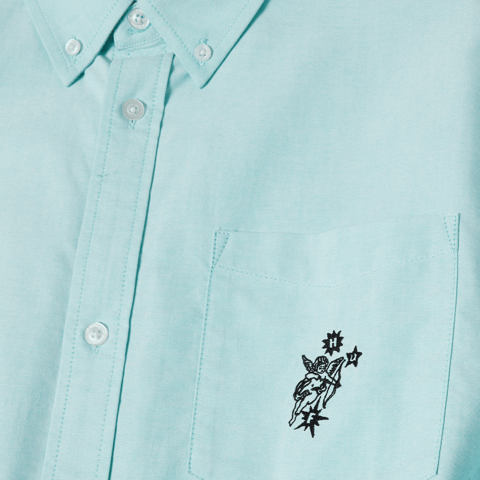 huf camicie Icarus S S Oxford Shirt