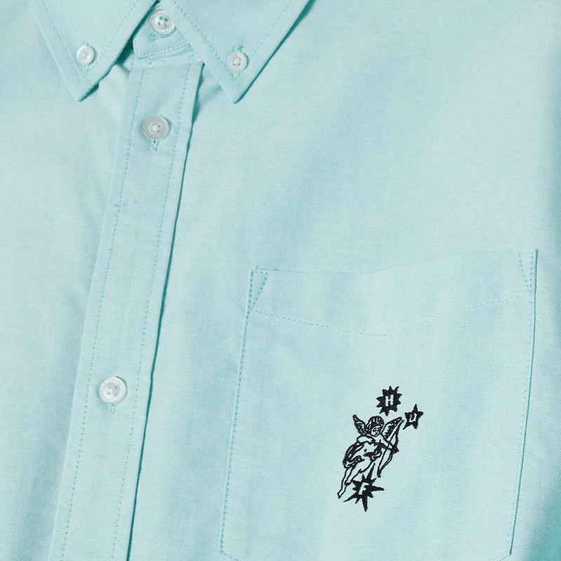 huf camicie Icarus S S Oxford Shirt