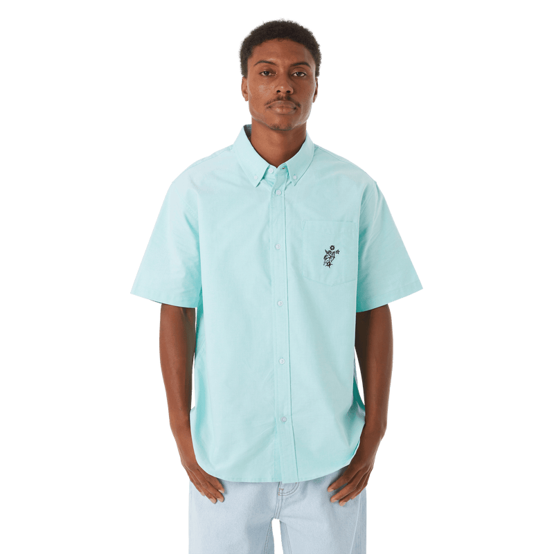 huf camicie Icarus S S Oxford Shirt