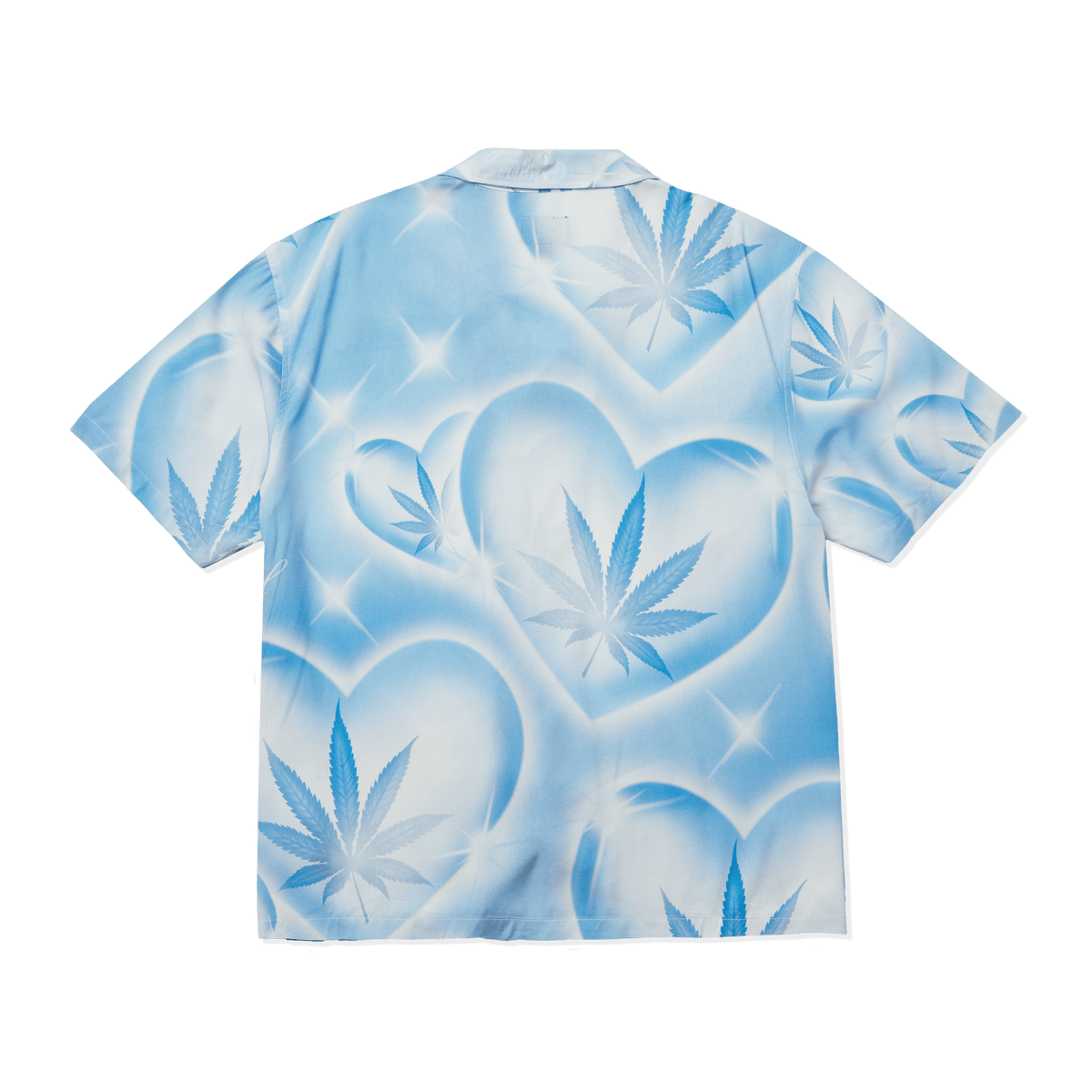 huf camicie Love In The Air S S Resort Shirt