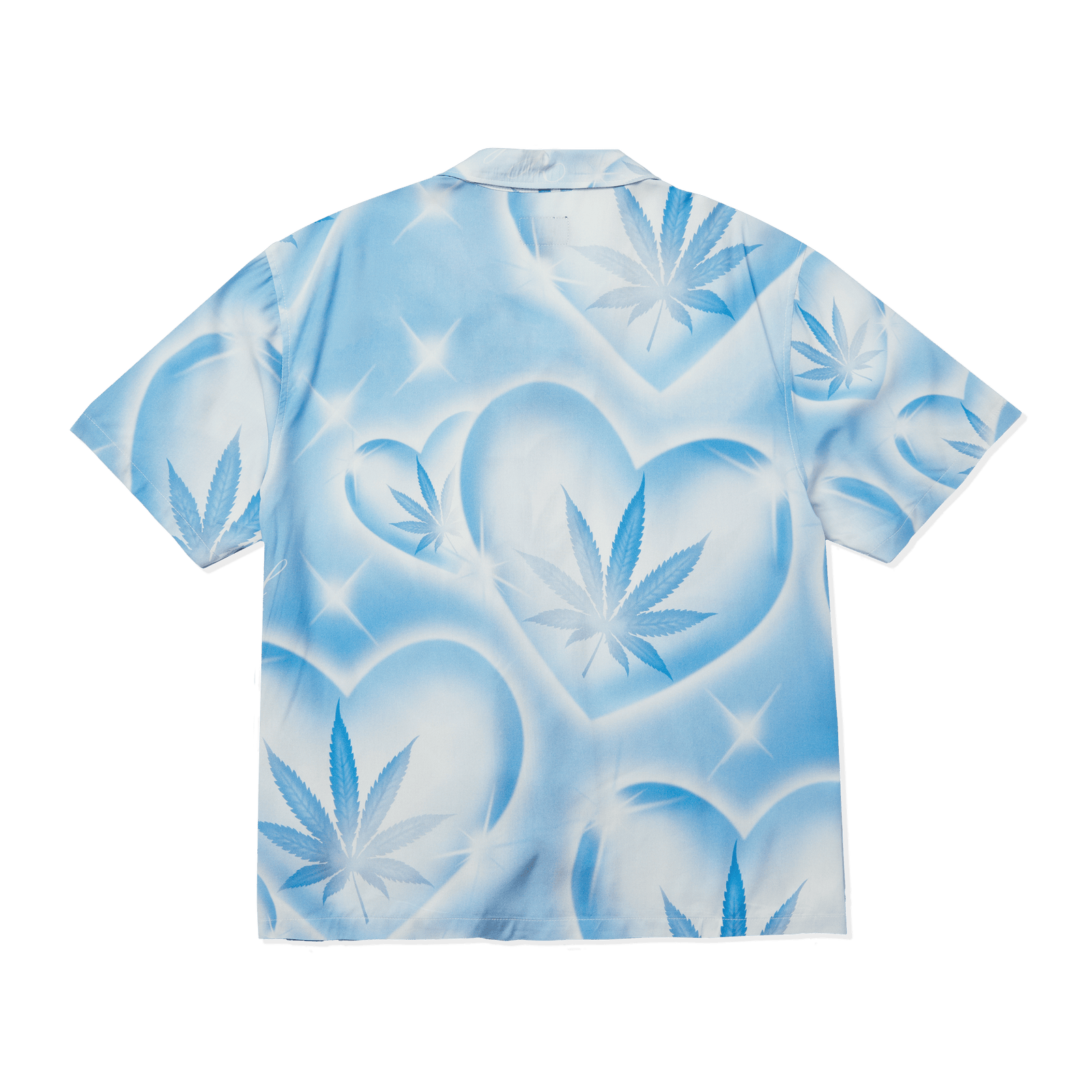 huf camicie Love In The Air S S Resort Shirt
