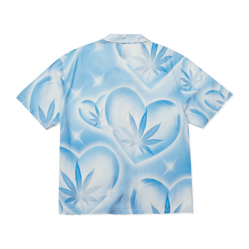 huf camicie Love In The Air S S Resort Shirt