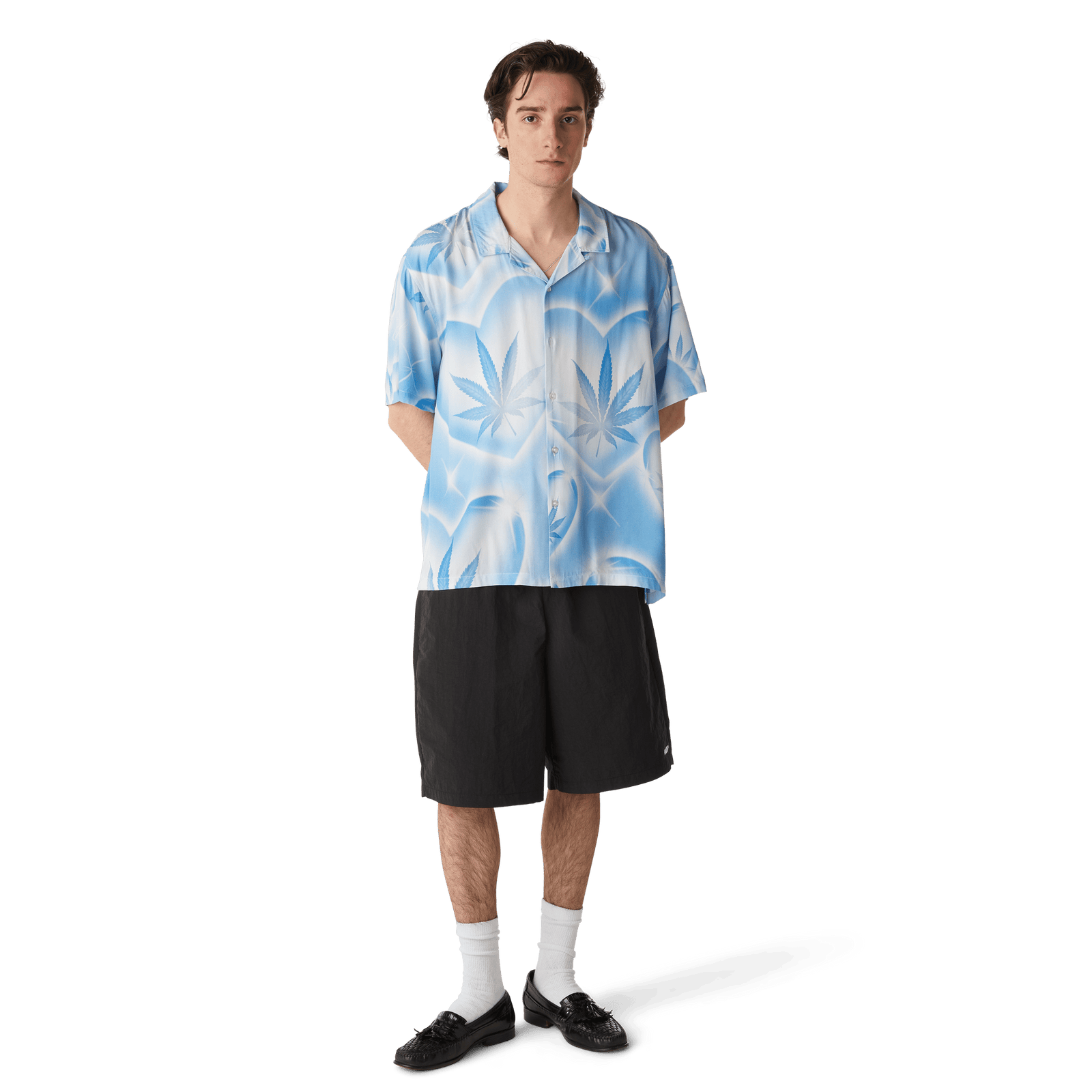 huf camicie Love In The Air S S Resort Shirt
