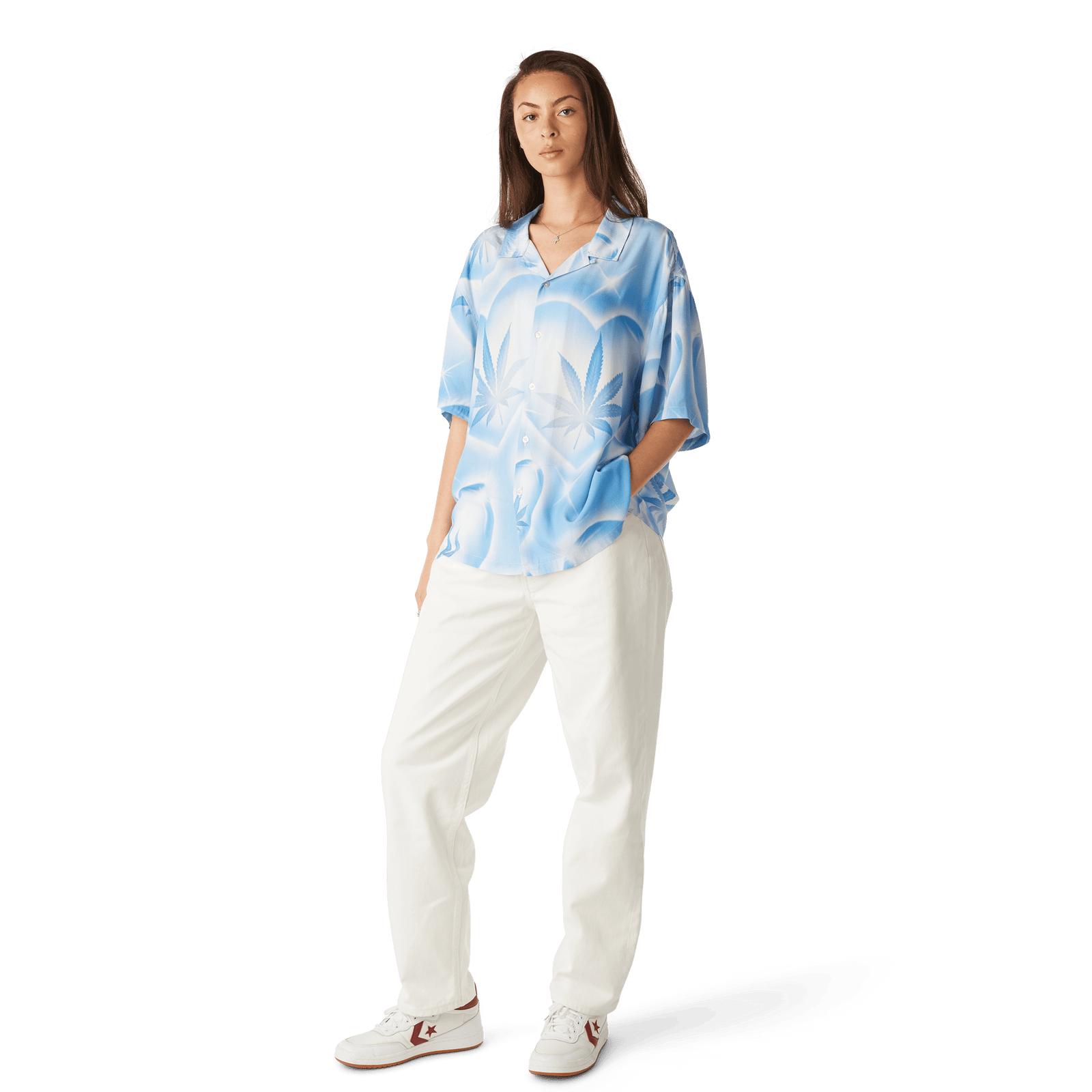 huf camicie Love In The Air S S Resort Shirt