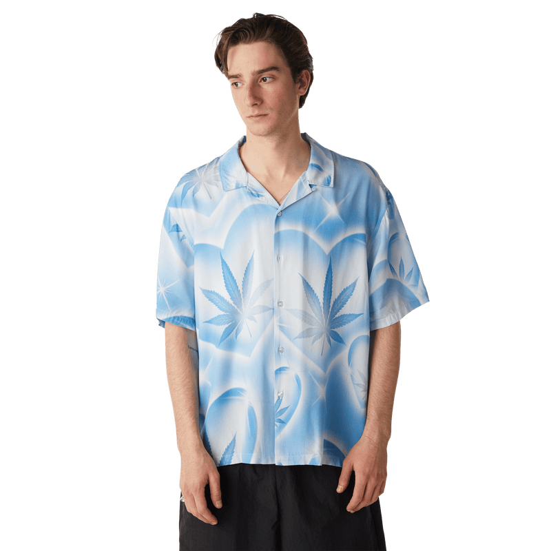 huf camicie Love In The Air S S Resort Shirt