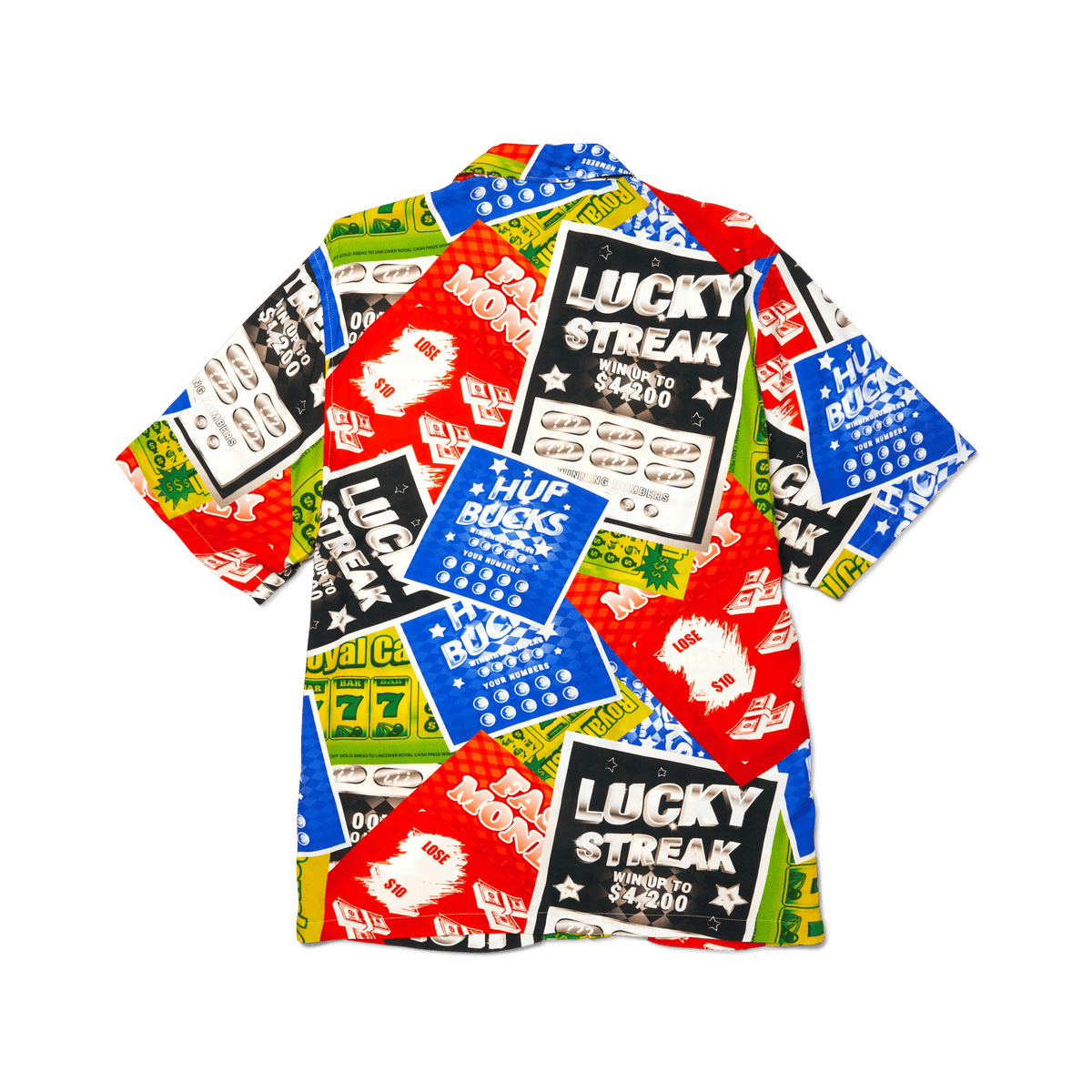 huf camicie Lucky S S Resort Shirt