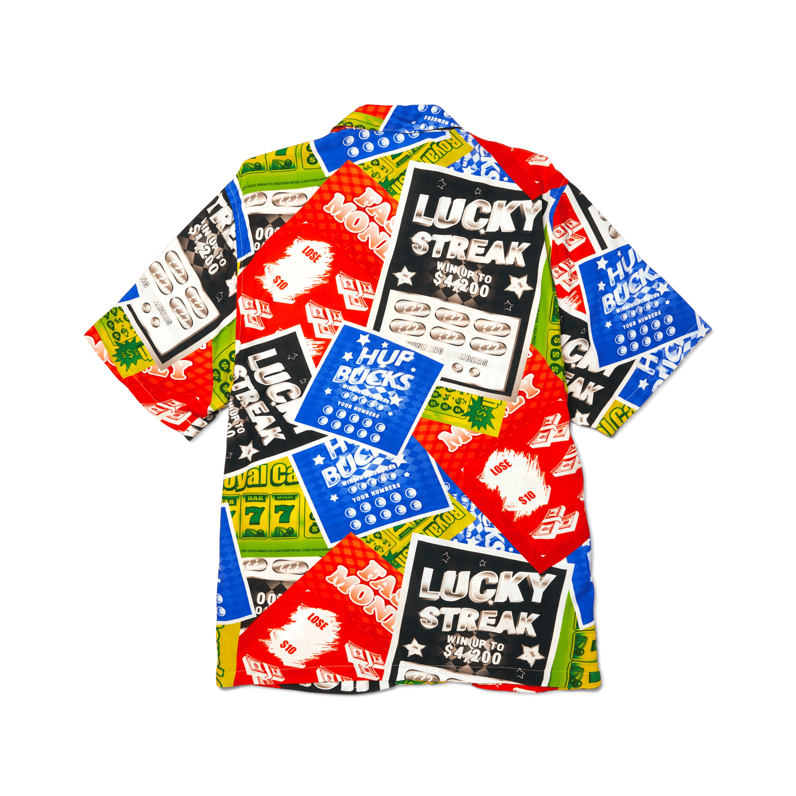 huf camicie Lucky S S Resort Shirt